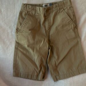 Old Navy khaki shorts 10 slim